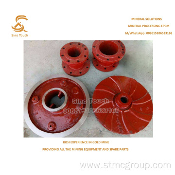 Slurry Pump Rubber Vice Impeller